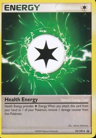 Health Energy 94-100 (RH)